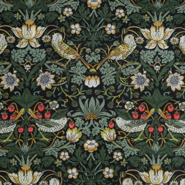 Cloud7 Bandana koiran huivi, L, Strawberry Thief| Kaulapannat