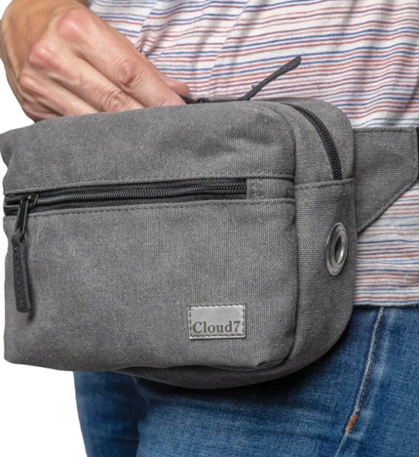 Cloud7 Belt Bag vyölaukku, Blue| Koiranpentujen Tarvikkeet