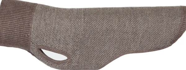 Cloud7 Bergen Sweater Greige koiran villamantteli, koko 3-6| Neuletakit