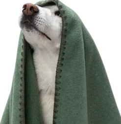 Cloud7 Blanket Fleece koiranpeitto, M, vihreä| Tyynyt Ja Peitot