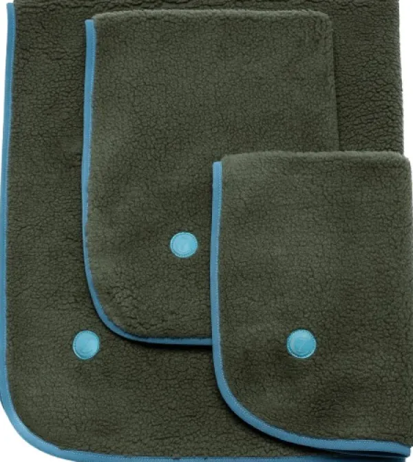 Cloud7 Blanket Teddy koiranpeitto, M, maastonvihreä| Tyynyt Ja Peitot