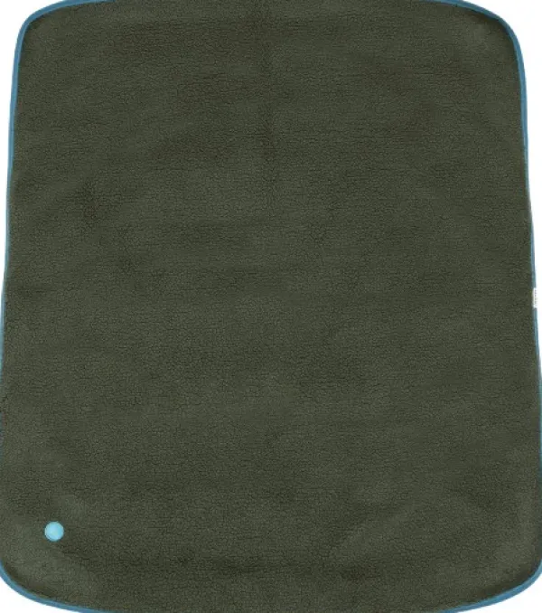 Cloud7 Tyynyt Ja Peitot^Blanket Teddy koiranpeitto, S, maastonvihreä