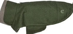Cloud7 Brooklyn Dog Coat koiran takki, Flannel Fern Green, 6–10| Talvitakit