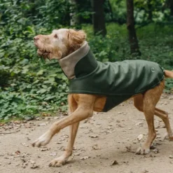 Cloud7 Brooklyn Dog Coat koiran takki, Flannel Fern Green, 6–10| Talvitakit