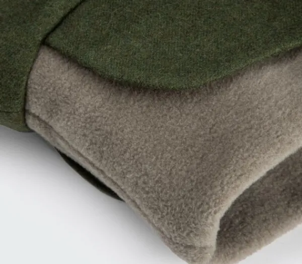 Cloud7 Brooklyn Dog Coat koiran takki, Flannel Fern Green, 6–10| Talvitakit