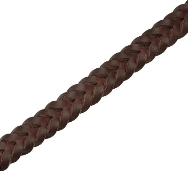 Cloud7 Kaulapannat^Collar Central Park nahkapanta, L-XXL, ruskea