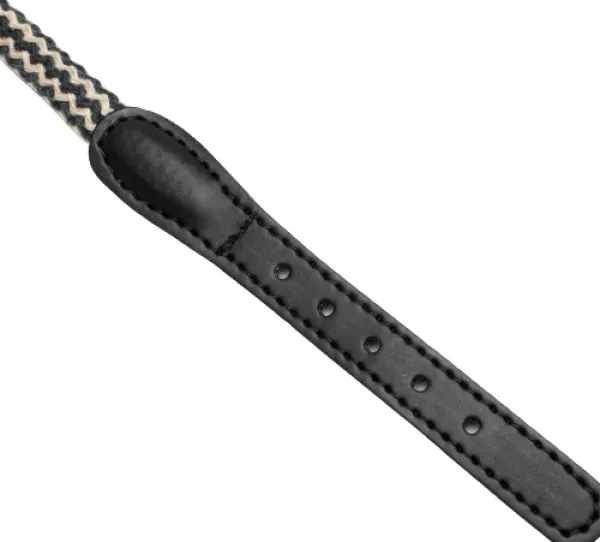 Cloud7 Kaulapannat^Collar Mauerpark köysikaulapanta, XS-XL, Zick Zack Black