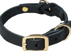 Cloud7 Kaulapannat^Collar Riverside Park koiran kaulapanta, M, Black Gold