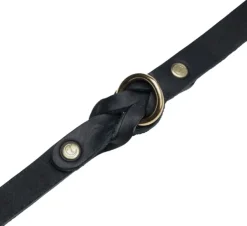 Cloud7 Collar Riverside Park koiran kaulapanta, L-XL, Black Gold| Kaulapannat