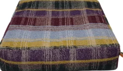 Cloud7 Cube Tartan koiranpeti, L, Purple| Koiranpedit