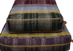 Cloud7 Koiranpedit^Cube Tartan koiranpeti, M, Purple