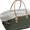 Cloud7 Dog Carrier Como Dark Green S, kantolaukku| Koiranpentujen Tarvikkeet