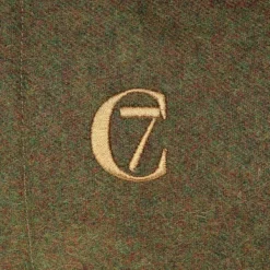 Cloud7 Dog Coat Brooklyn Flanell koirantakki, 6-9, Autumn Green| Fleecetakit