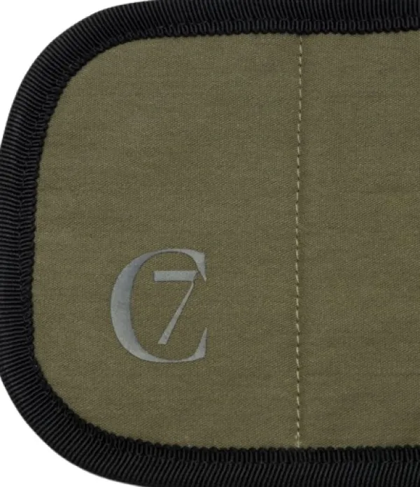 Cloud7 Viilennys Ja Aurinkosuoja^Dog Cooling Snood viilennyskauluri, S, maastonvihreä