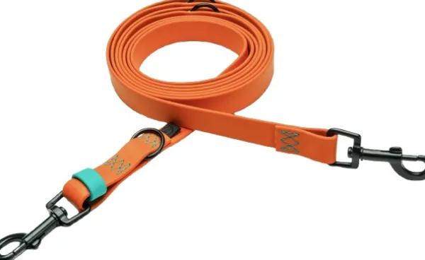 Cloud7 Dog Leash Ipanema talutushihna, L, Orange| Taluttimet