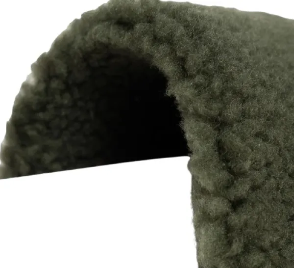 Cloud7 Fleecetakit^Dog Sweater Cornwall Teddy koiranpaita mäyräkoirille, 2-3, Olive