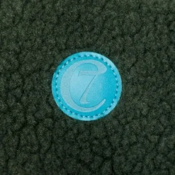 Cloud7 Fleecetakit^Dog Sweater Cornwall Teddy koiranpaita mäyräkoirille, 2-3, Olive