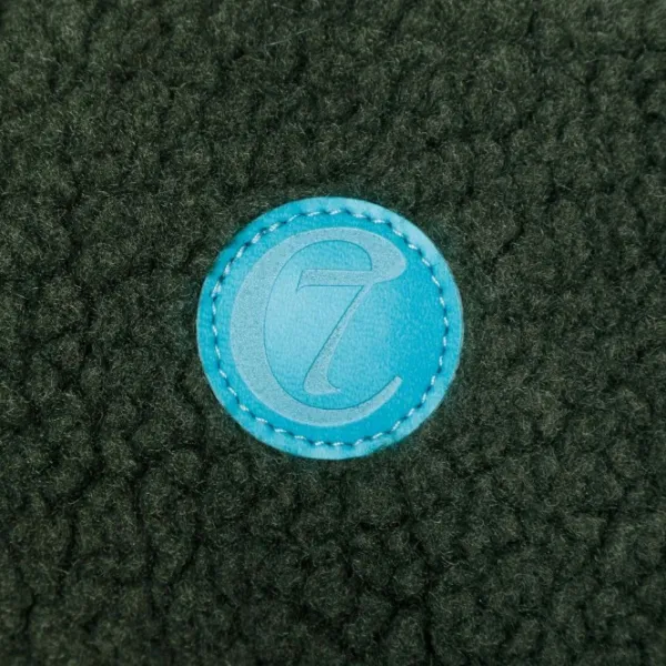 Cloud7 Fleecetakit^Dog Sweater Cornwall Teddy koiranpaita mäyräkoirille, 2-3, Olive