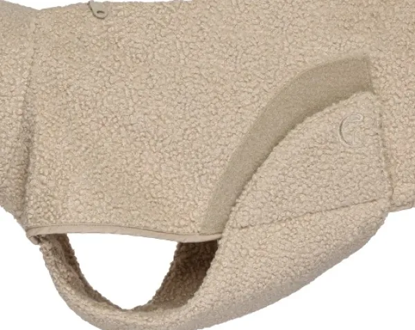 Cloud7 Fleecetakit^Dog Sweater Gotland koiran teddytakki, 4-7, beige