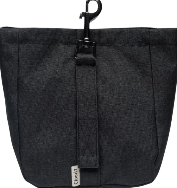 Cloud7 Goodie Bag makupalapussi, Black| Makupalapussit