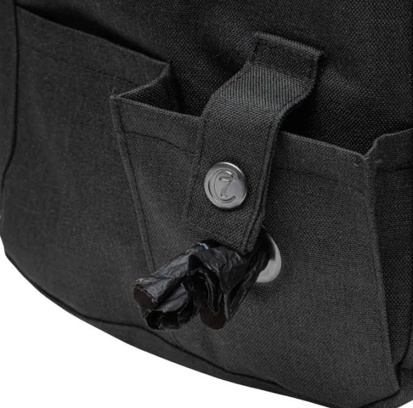 Cloud7 Goodie Bag makupalapussi, Black| Makupalapussit