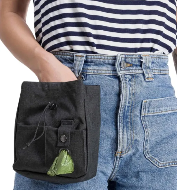 Cloud7 Goodie Bag makupalapussi, Black| Makupalapussit