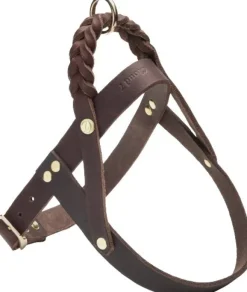 Cloud7 Harness Central Park nahkavaljaat, M-L, ruskea| Valjaat