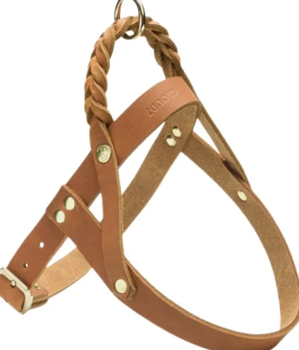 Cloud7 Harness Central Park nahkavaljaat, M-L, vaaleanruskea| Valjaat