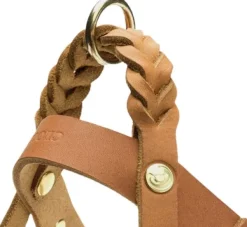 Cloud7 Harness Central Park nahkavaljaat, M-L, vaaleanruskea| Valjaat