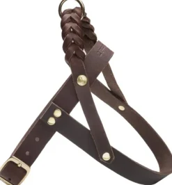 Cloud7 Harness Central Park nahkavaljaat, XL, ruskea| Valjaat