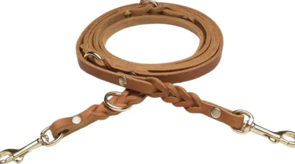 Cloud7 Taluttimet^Leash Riverside Park monitoimihihna, L, vaaleanruskea