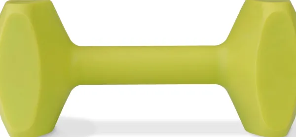 Coachi Training Dumbbell kelluva lelu, M, limenvihreä| Noutolelut