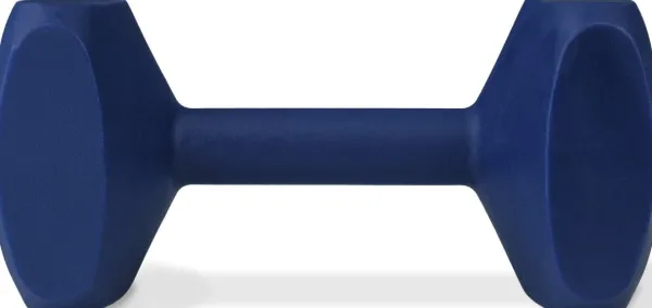 Coachi Noutolelut^Training Dumbbell kelluva lelu, S, tummansininen