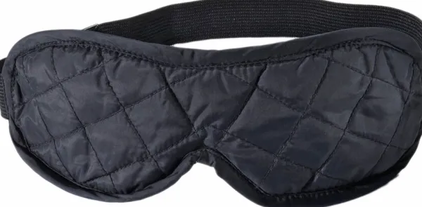 Cocoon Matkatarvikkeet^Eye Shades De Luxe unimaski, musta/harmaa