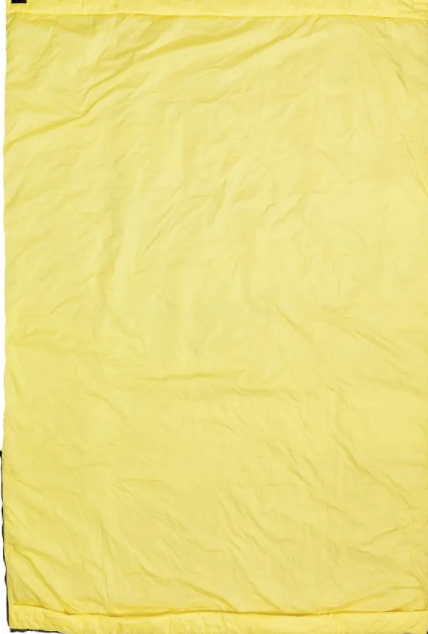 Cocoon Hammock Top Quilt riippumaton viltti/aluspeite, keltainen/tummanharmaa| Riippumatot