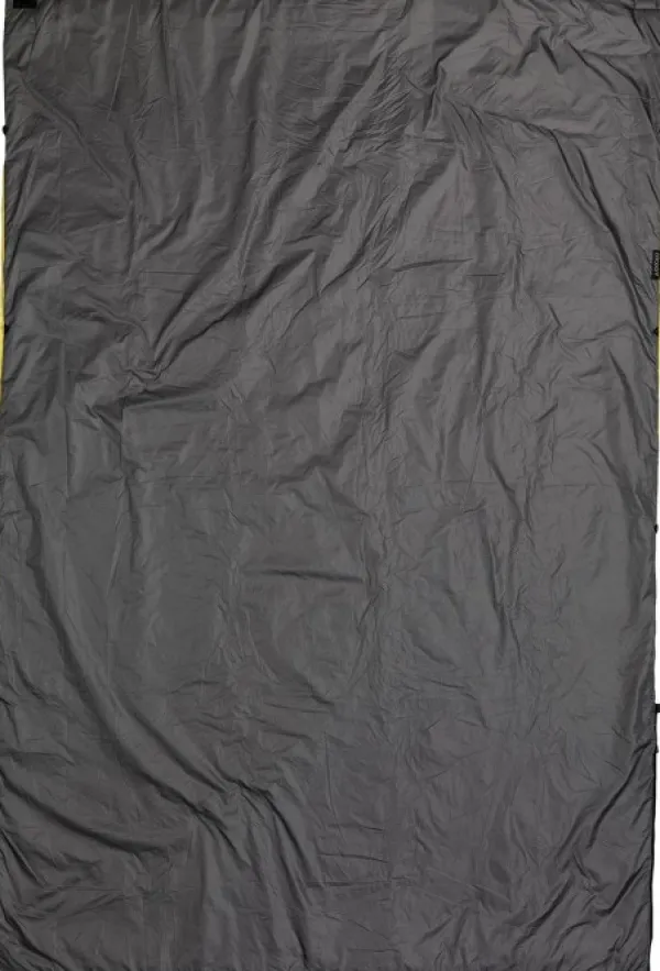 Cocoon Hammock Top Quilt riippumaton viltti/aluspeite, keltainen/tummanharmaa| Riippumatot