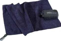 Cocoon Microfiber Terry Towel Light Dolphin Grey M| Matkatarvikkeet