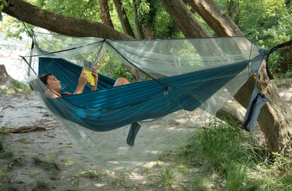 Cocoon Mosquito Net Ultralight for Hammock hyönteissuoja riippumatolle, vihreä| Hyönteisiä Vastaan