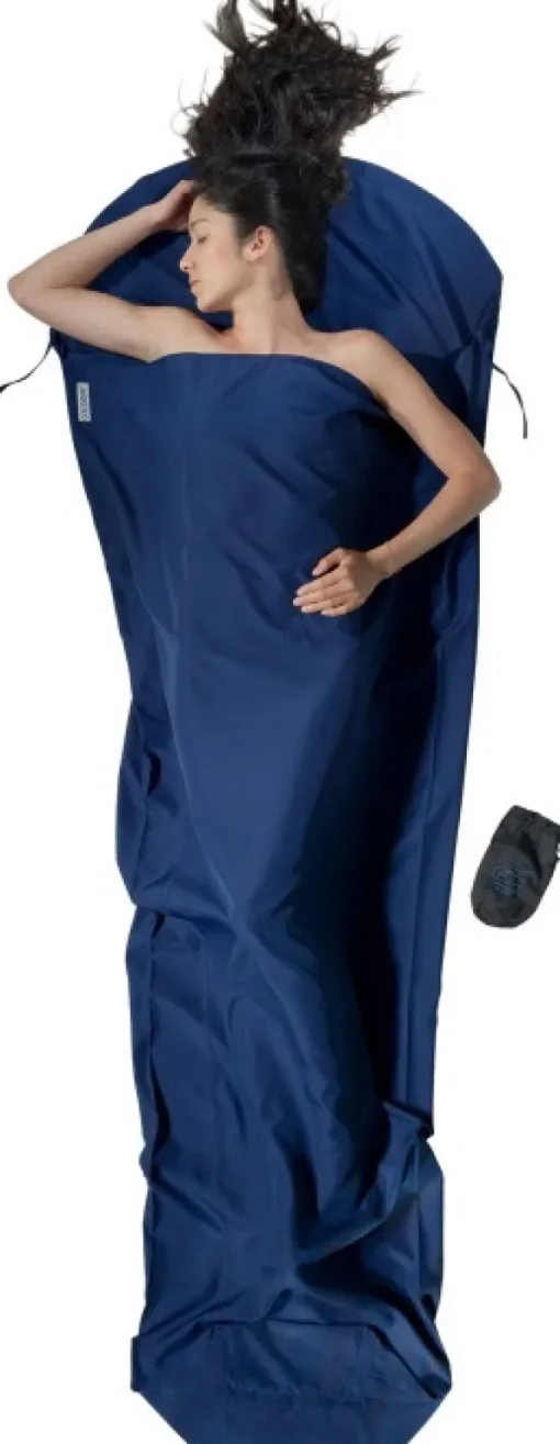 Cocoon Makuupussilakanat, peitot ja retkityynyt^MummyLiner Microfiber Twilight Blue