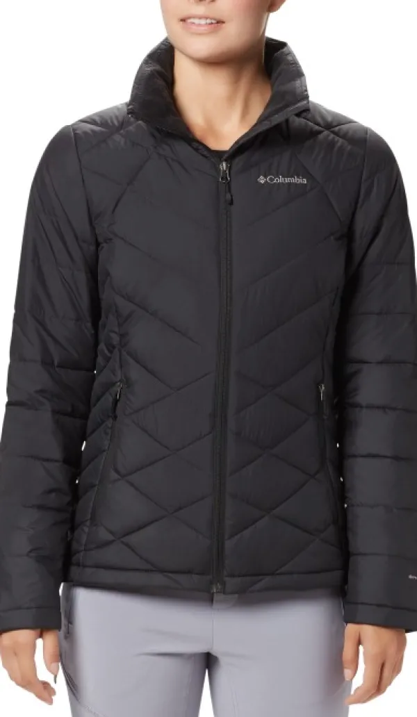 Columbia Heavenly Jacket naisten takki, musta| Toppatakit