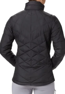 Columbia Heavenly Jacket naisten takki, musta| Toppatakit
