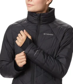 Columbia Heavenly Jacket naisten takki, musta| Toppatakit