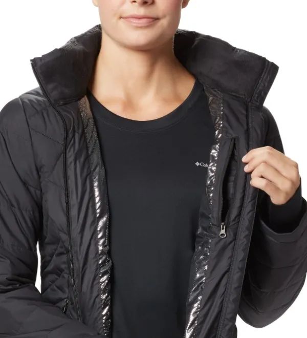 Columbia Heavenly Jacket naisten takki, musta| Toppatakit