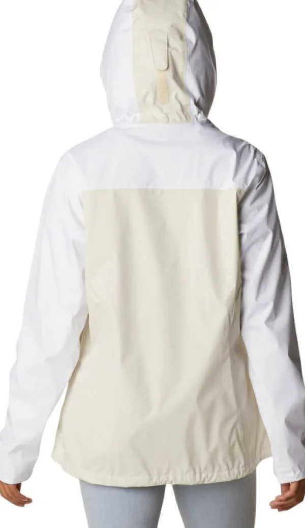 Columbia Inner Limits II Jacket naisten kuoritakki, Chalk/White| Kuori- Ja Sadetakit