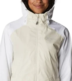 Columbia Inner Limits II Jacket naisten kuoritakki, Chalk/White| Kuori- Ja Sadetakit