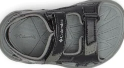 Columbia Lasten Kengät^Kids Techsun Vent lasten sandaalit, musta/harmaa