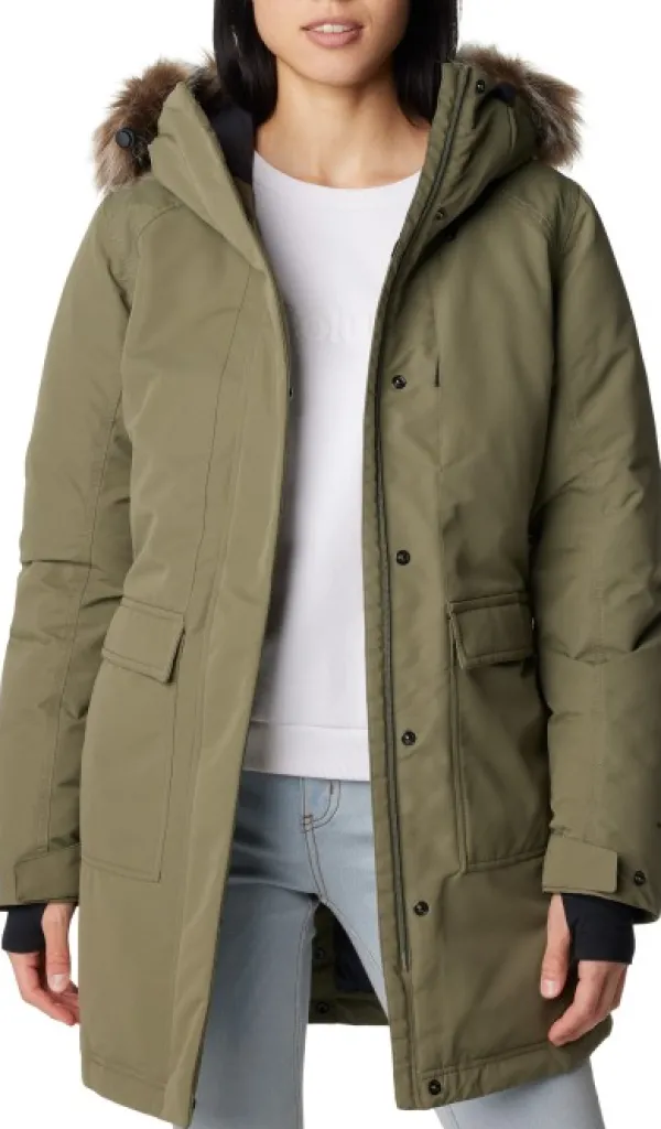 Columbia Little Si Insulated Parka naisten talvitakki, vihreä| Talvitakit