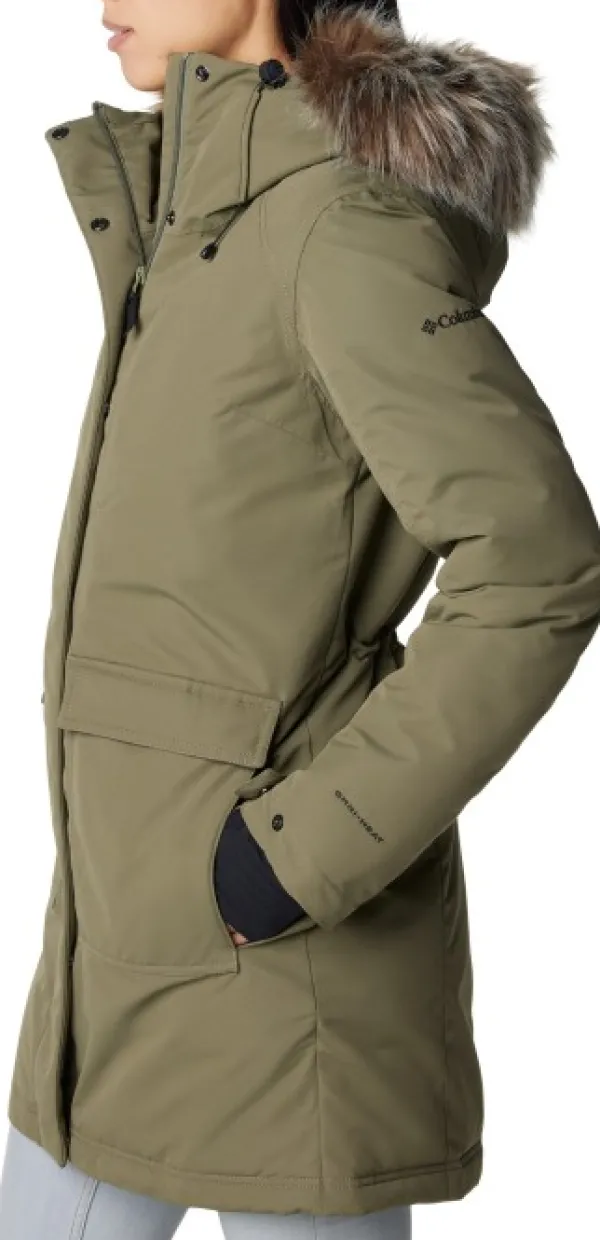 Columbia Little Si Insulated Parka naisten talvitakki, vihreä| Talvitakit
