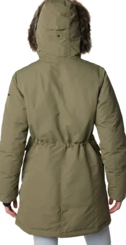 Columbia Little Si Insulated Parka naisten talvitakki, vihreä| Talvitakit