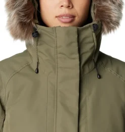 Columbia Little Si Insulated Parka naisten talvitakki, vihreä| Talvitakit
